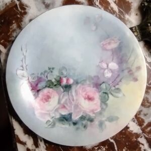Limoges Antique Plate